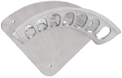 Wandslanghouder aluminium vorm A