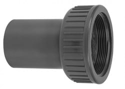 VDL PVC 2/3 Koppeling 32 x 5/4 recht/binnendraad