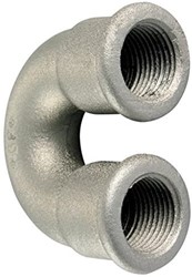 GF bocht 180° type 60 binnendraad