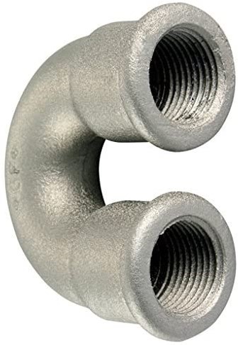 GF bocht 180° type 60 binnendraad