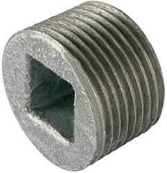 GF stop inbus type 596 buitendraad