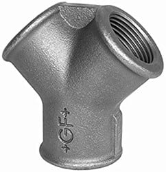 GF Y-stuk type 220 binnendraad