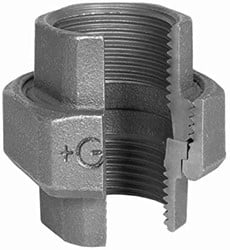 GF koppeling vlakdichtend type 330 binnendraad