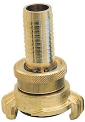 GEKA zuig- en hogedrukkoppeling SD met slangtule 25 Bar  - 3/4"
