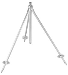 Geka driepoot met stempels zware uitvoering buitendraad 3/4''