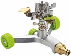 COLORTAP 590 sektor sproeier op wielen + snelkoppeling
