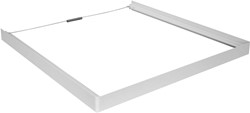 Nedco Combirand Standaard Aluminium Wit