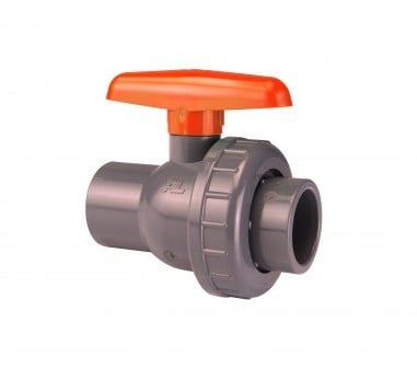 PVC Kogelkraan type: Eil met wartel - uitstroom beveiligd