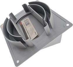 Kunststof Vlinderklep 150 MM zie 6088e
