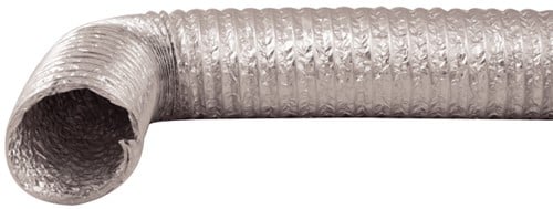 Nedco Flexibele aluminium afvoerslang Ø 127 mm 3 m