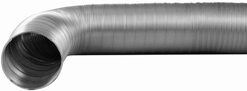 Nedco Semidec Ø127 MM Aluminium 1,5 Meter