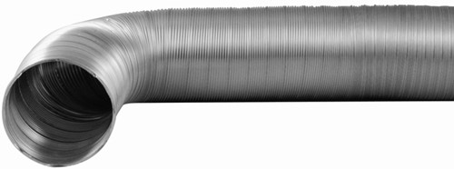 Nedco Semidec Ø152 MM Aluminium 1,5 Meter