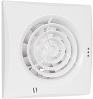 Nedco Badkamer/Toiletventilator Silencio 100 T Wit