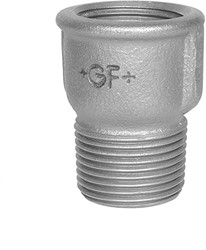 GF verlengsok type 529A binnendraad x buitendraad