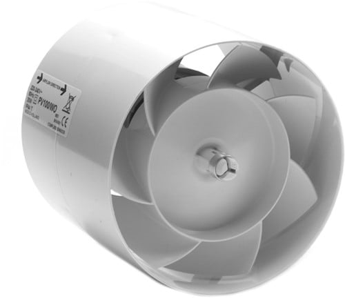 Nedco Buisventilator PV 100 Wit