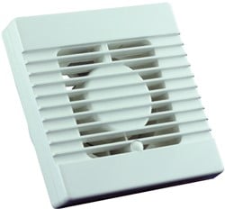 Nedco Badkamer/ Toiletventilator EF 100 VT Wit