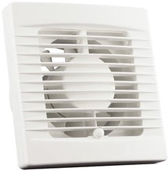 Nedco Badkamer/ Toiletventilator EF 120 T Wit