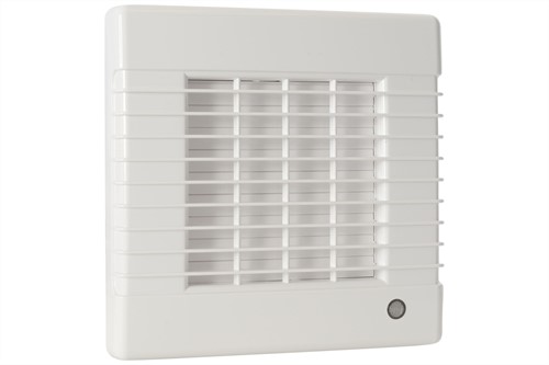 Nedco Badkamer/Toiletventilator MVT 100 Wit