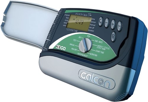 Galcon 8118 AC-GQ Kraancomputer 3/4" 24V 8 Stations
