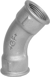GF bocht 45º type 41 binnendraad