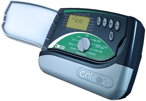 Galcon 8116 AC-GQ Kraancomputer 3/4" 24V 6 Stations