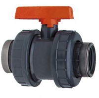 VDL PVC PVC Kogelkraan type: Did met 2 wartels versterkingsring - binnendraad-2
