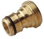 COLORTAP 622 Kraanaansluiting voor snelkoppeling - 1'' buitendraad