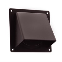 Nedco Universele Gevelklep Ø 100/125/110x54 MM