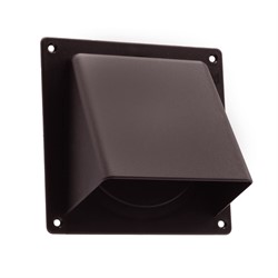 Nedco Universele Gevelklep Ø 100/125/110x54 MM