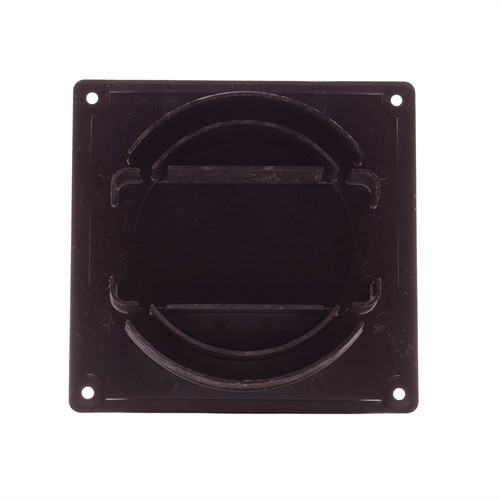 Nedco Universele Gevelklep Ø 100/125/110x54 MM-2