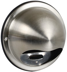 Nedco RVS Buitenrooster Bol Model Ø 100 MM
