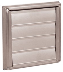 Nedco RVS Lamellenrooster Grijs