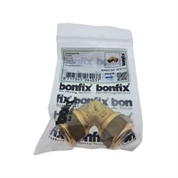 Bonfix knie messing - 2 x knel