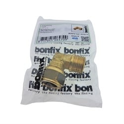 Bonfix Knie messing - buitendraad x knel