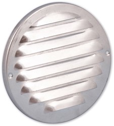 Nedco Aluminium schoepenrooster Rond Grijs