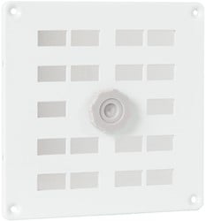 Nedco Schuifrooster Aluminium Wit 160 x 160 MM