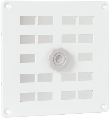 Nedco Schuifrooster Aluminium Wit 160 x 160 MM