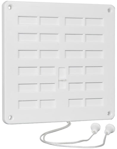 Nedco Afsluitbaar Ventilatierooster Wit