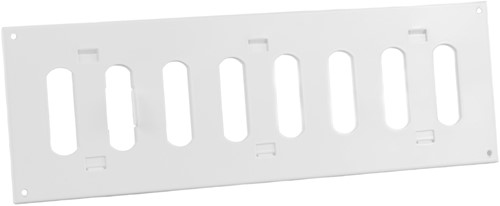 Nedco Metalen Schuifrooster Wit 300 x100 mm-2