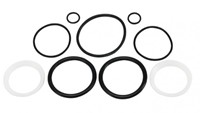Vervangset EPDM voor kogelkraan 40mm