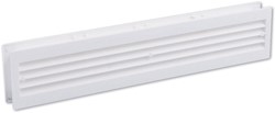 Nedco Deurventilatierooster 455 x 90 mm Wit