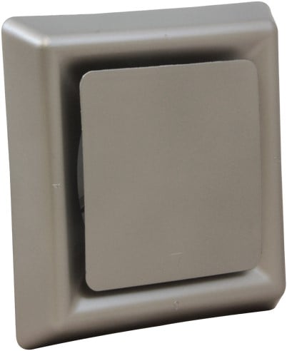 Nedco Vierkant Afzuigventiel Met Klemmen Ø 125 MM