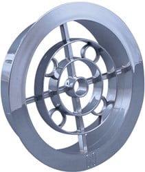 Nedco Ventilatierooster Kunststof Rond
