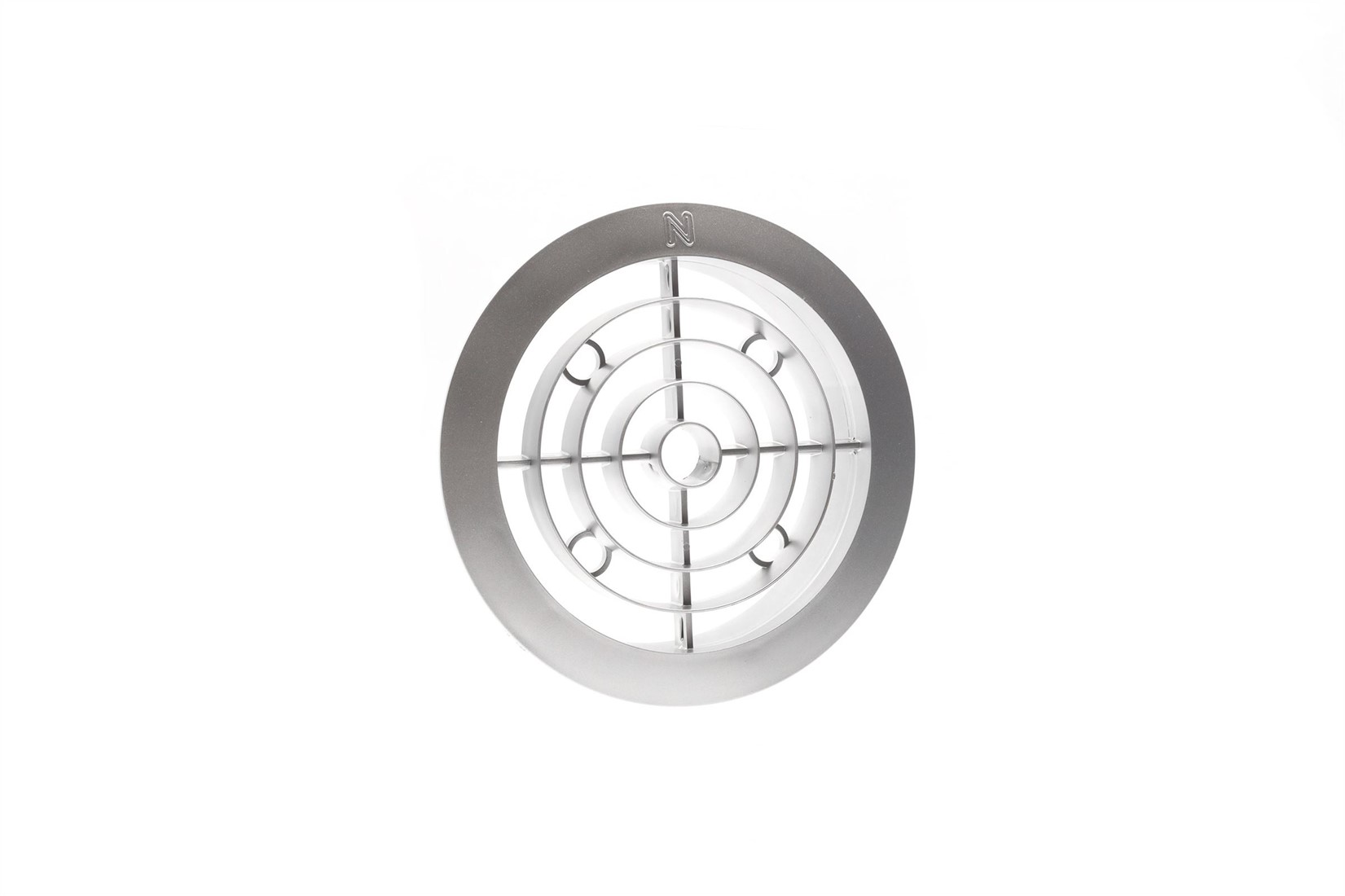 FIREFIX A120/RH Regenhoed – Verzinkte Regenkap Voor Kachelbuizen, ø120 Mm, Hoogte 420 Mm, Zilver