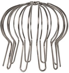 Nedco HWA Boldraadrooster RVS Ø 80 - 100 mm