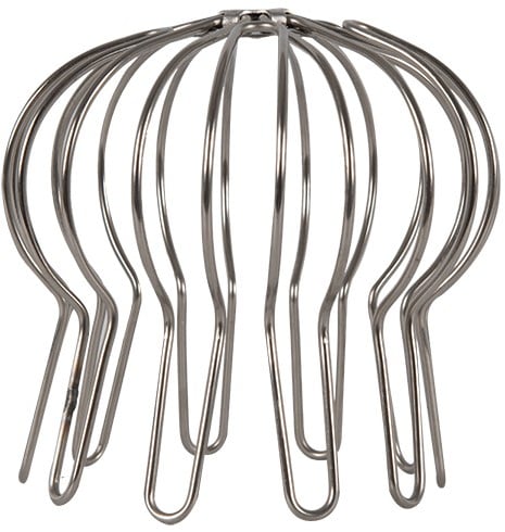 Nedco HWA Boldraadrooster RVS Ø 80 - 100 mm