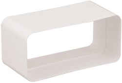 Nedco Buisverbinder Wit