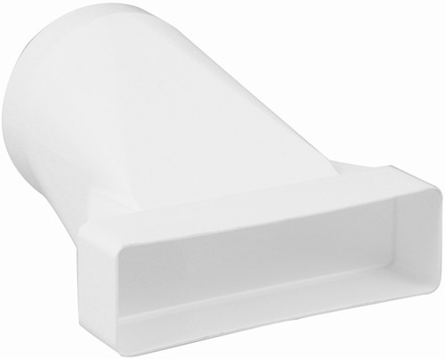 Nedco Overgangsstuk recht Ø 125 204 x 60 mm
