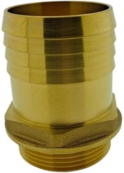 Slangpilaar 1½''Buitendraad x 50 Tule Zeskant