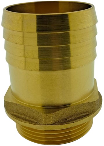 Slangpilaar 1½''Buitendraad x 50 Tule Zeskant